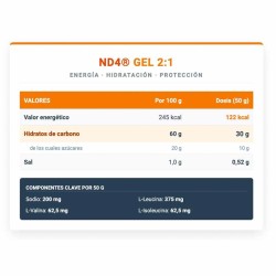 ND4 1 x 39 gr - Infisport  ¡Envíos Gratis!
