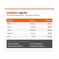 Kompact Salts 60 caps - Infisport ¡Envíos Gratis!