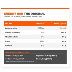 Energy Bar 1 barrita x 40 gr - Infisport ¡Envíos Gratis!