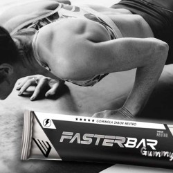 Faster Bar Gummy Sabor Neutro 1 x 60g - Infisport ¡Envíos Gratis!