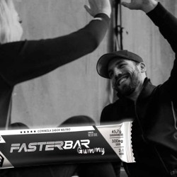 Faster Bar Gummy Sabor Neutro 16 x 60g - Infisport ¡Envíos Gratis!