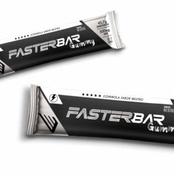 Faster Bar Gummy Sabor Neutro 16 x 60g - Infisport ¡Envíos Gratis!