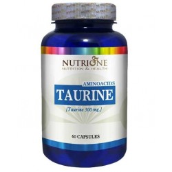 Taurina 60 Caps - Nutrione Taurine