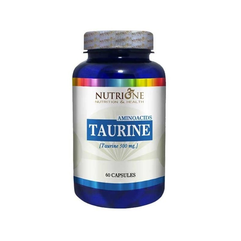 Taurina 60 Caps - Nutrione Taurine