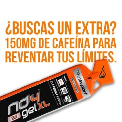 Nd4 Gel 2:1 Xl Cafeína 1 x 70 gr - Infisport - Infisport ¡Envíos Gratis!