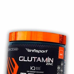 Glutamin + Zinc 300 gr - Infisport ¡Envíos Gratis!