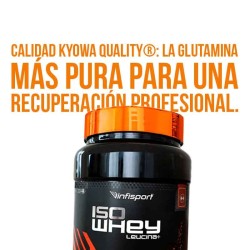 ISO Whey Leucina+ 1 kg - Infisport ¡Envíos Gratis!