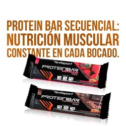 Protein Bar Secuencial 1 barrita x 40 gr - Infisport ¡Envíos Gratis!