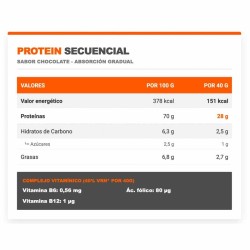 Protein Secuencial 1 Kg  -  Infisport ¡Envíos Gratis!