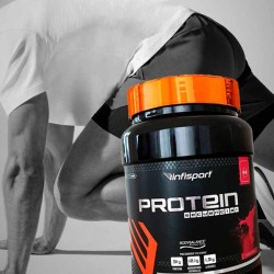 Protein Secuencial 1 Kg  -  Infisport ¡Envíos Gratis!