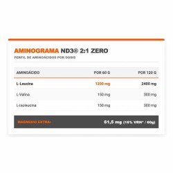 ND3 2:1 Zero 800 gr - Infisport ¡Envíos Gratis!