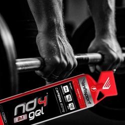 ND4 Gel 2:1 Cafeína 150 mg  1 x 50 grs - Infisport ¡Envíos Gratis!