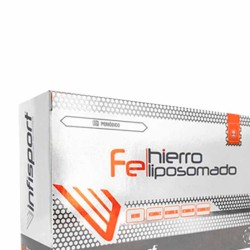 Fe Hierro Liposomado 60 caps - Infisport ¡Envíos Gratis!