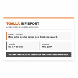 Toalla - Infisport ¡Envíos Gratis!