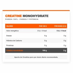 Creatine Creapure 300 gr - Infisport Frete grátis!
