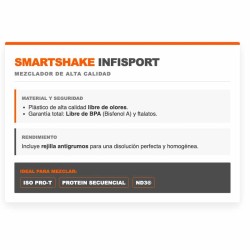 Smartshake - Infisport ¡Envíos Gratis!