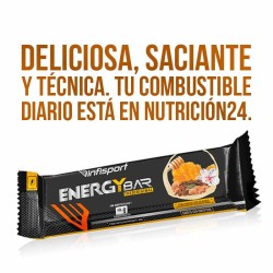 Energy Bar 1 barrita x 40 gr - Infisport ¡Envíos Gratis!