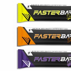Faster Bar Gourmet 1 x 30 gr - Infisport ¡Envíos Gratis!