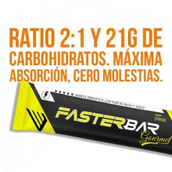 Faster Bar Gourmet 1 x 30 gr - Infisport ¡Envíos Gratis!