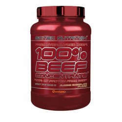 Beef Concentrate 100% - 1Kg - Scitec Nutrition
