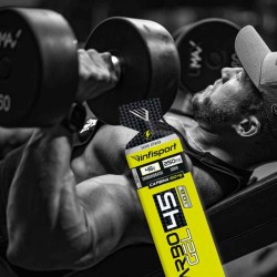 Carbo Gel 45 1:0.8 - 18 udes Cítrico - Infisport ¡Envió Gratis!