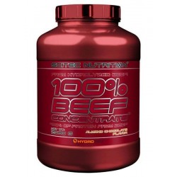Beef Concentrate 100% - 2 Kg- Scitec Nutrition