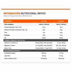 Bryo Polvo 620 g - Infisport Envios Gratis!