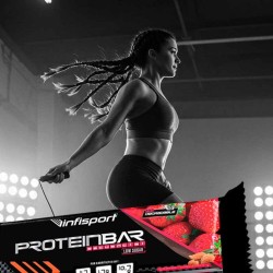 Protein Bar Secuencial 24 barrita x 40 gr - Infisport ¡Envíos Gratis!