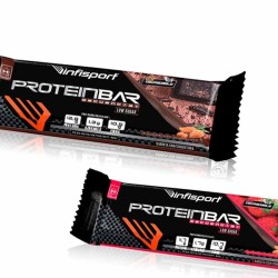 Protein Bar Secuencial 24 barrita x 40 gr - Infisport ¡Envíos Gratis!