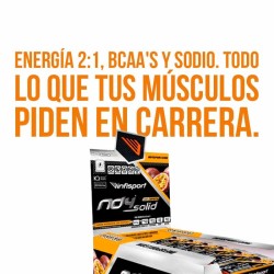 ND4 Solid Bar Cafeína 1x40grs Infisport ¡Envíos Gratis!