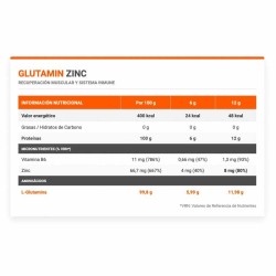 Glutamin Zinc Cápsula 150 caps - Infisport ¡Envíos Gratis!