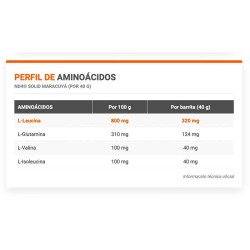 ND4 Solid Bar 21x40grs Infisport ¡Envíos Gratis!