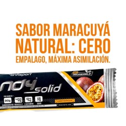 ND4 Solid Bar 21x40grs Infisport ¡Envíos Gratis!