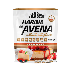 Harina De Avena 2kg - Vitobest ¡Envíos Gratis!