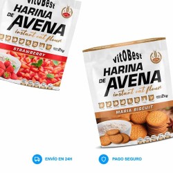 Harina De Avena 2kg - Vitobest ¡Envíos Gratis!