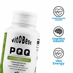 PQQ 60 Vegecaps - Vitobest ¡Envíos Gratis!