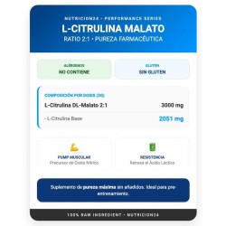 L-Citrulline 3000 (Polvo) 200 g - Vitobest ¡Envíos Gratis!