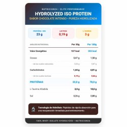 Hydrolyzed Iso Protein 1Kg - Vitobest ¡Envíos Gratis!