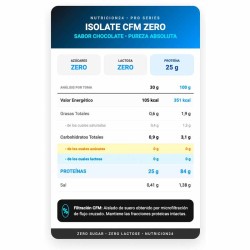 Isolate CFM Zero (Sobres) 30 g - Vitobest ¡Envíos Gratis!