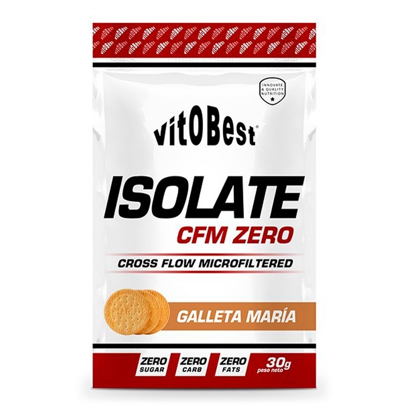 Isolate CFM Zero (Sobres) 30 g - Vitobest ¡Envíos Gratis!