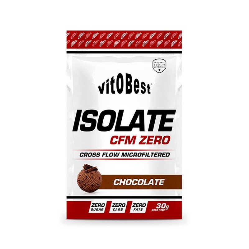 Isolate CFM Zero (Sobres) 30 g - Vitobest ¡Envíos Gratis!