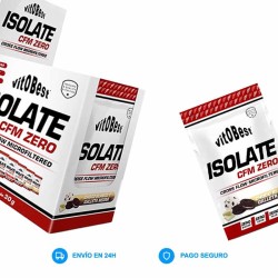 Isolate CFM Zero (Sobres) caja 15 x 30 g - Vitobest ¡Envíos Gratis!