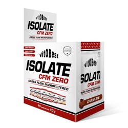 Isolate CFM Zero (Sobres) caja 15 x 30 g - Vitobest ¡Envíos Gratis!