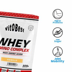 Whey Amino Complex (Sobres) 30 g - Vitobest ¡Envíos Gratis!