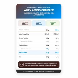 Whey Amino Complex (Sobres) 30 g - Vitobest ¡Envíos Gratis!