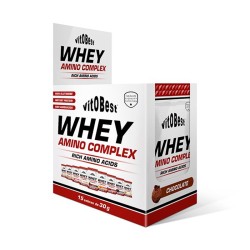 Whey Amino Complex (Sobres) caja 15 x 30 g - Vitobest ¡Envíos Gratis!