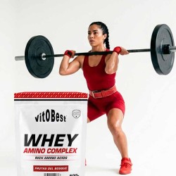 Whey Amino Complex (Sobres) caja 15 x 30 g - Vitobest ¡Envíos Gratis!