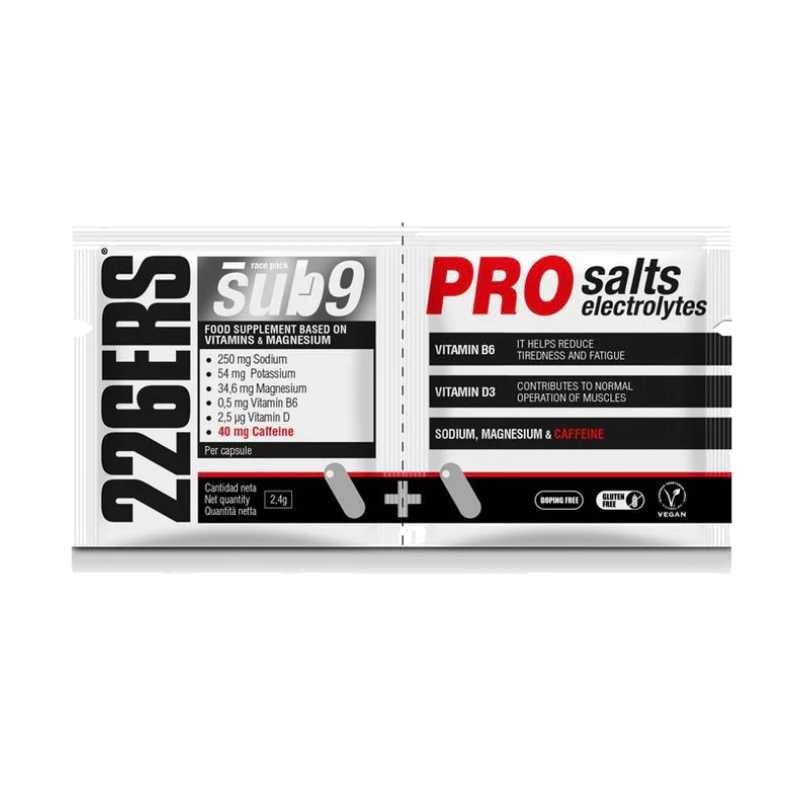 Sub-9 Pro Salts Electrolytes Duplo - 226ERS