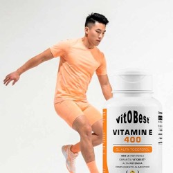 Vitamina E 400 60 Perlas- VitOBest ¡Envíos Gratis!