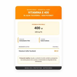 Vitamina E 400 60 Perlas- VitOBest ¡Envíos Gratis!